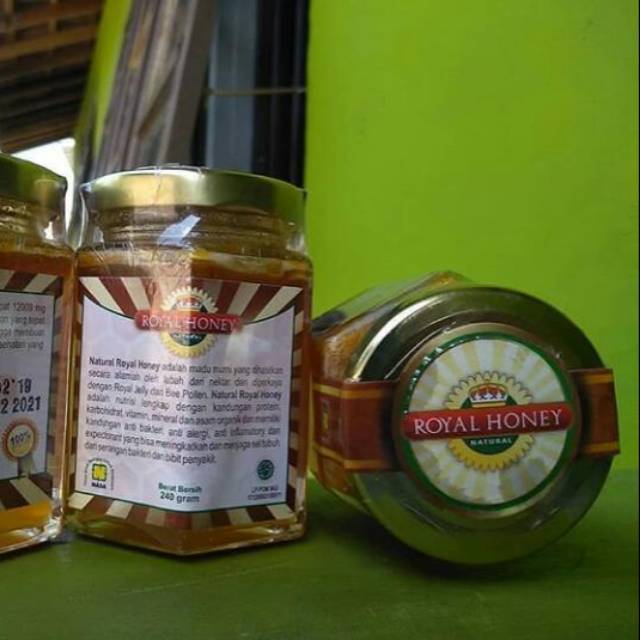 

Madu Natural royal honey (NRH)