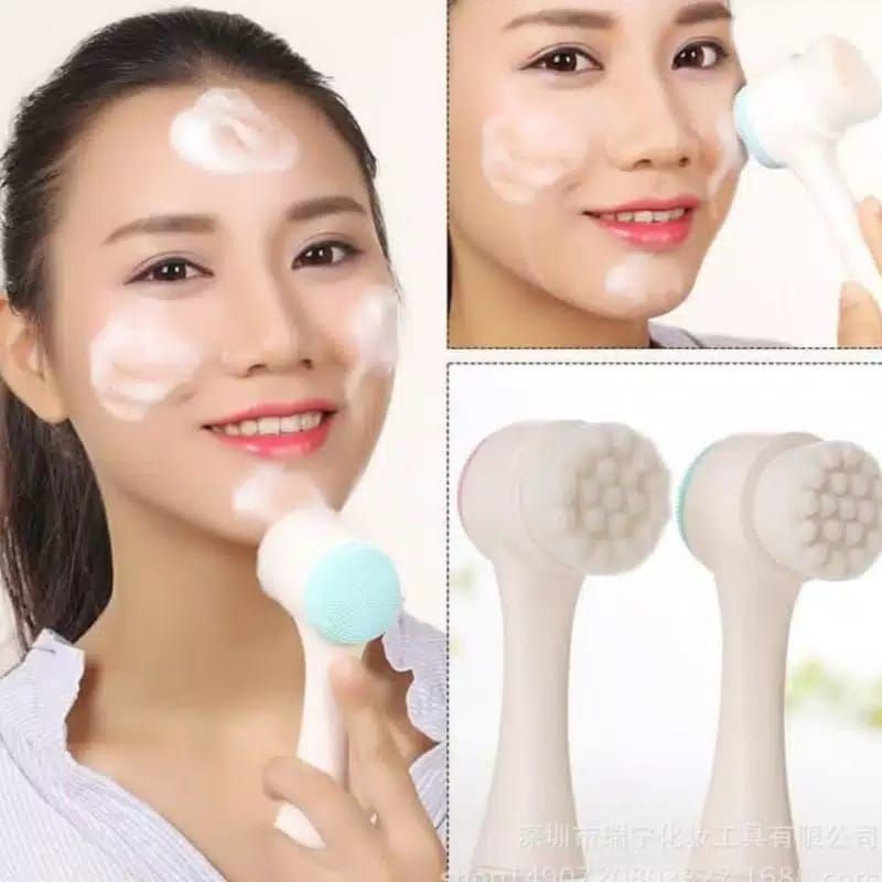 Medan Termurah Brush pembersih wajah facial cleansing brush