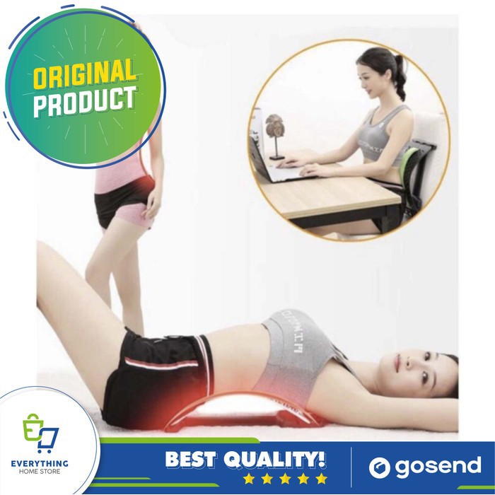 READY INSTANT Posture Deck Cervical &amp; Thoracic Stretcher Posture Deck