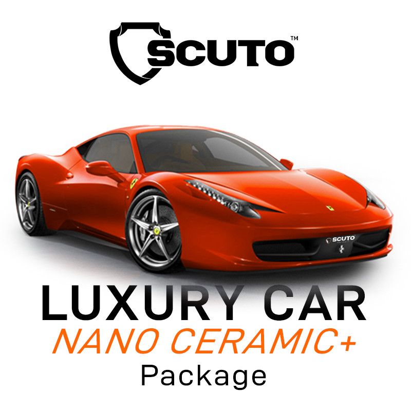 Scuto Nano Ceramic + ( Laminating mobil ) Gold V3 (3 layer) LUXURY