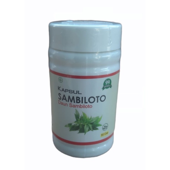 

KAPSUL SAMBILOTO Daun Sambiloto