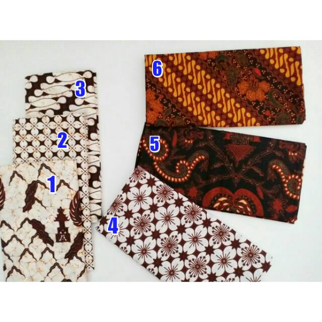 Kain jarik batik sogan seserahan manten kawung, parang, seno, solo jogja pekalongan murah
