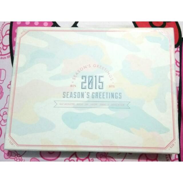 BTS season greetings 2015