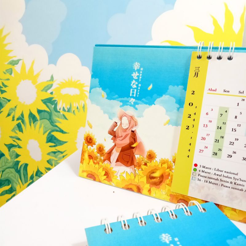

Kalender 2022 Hijriyah dan Pengingat Puasa untuk Muslimah