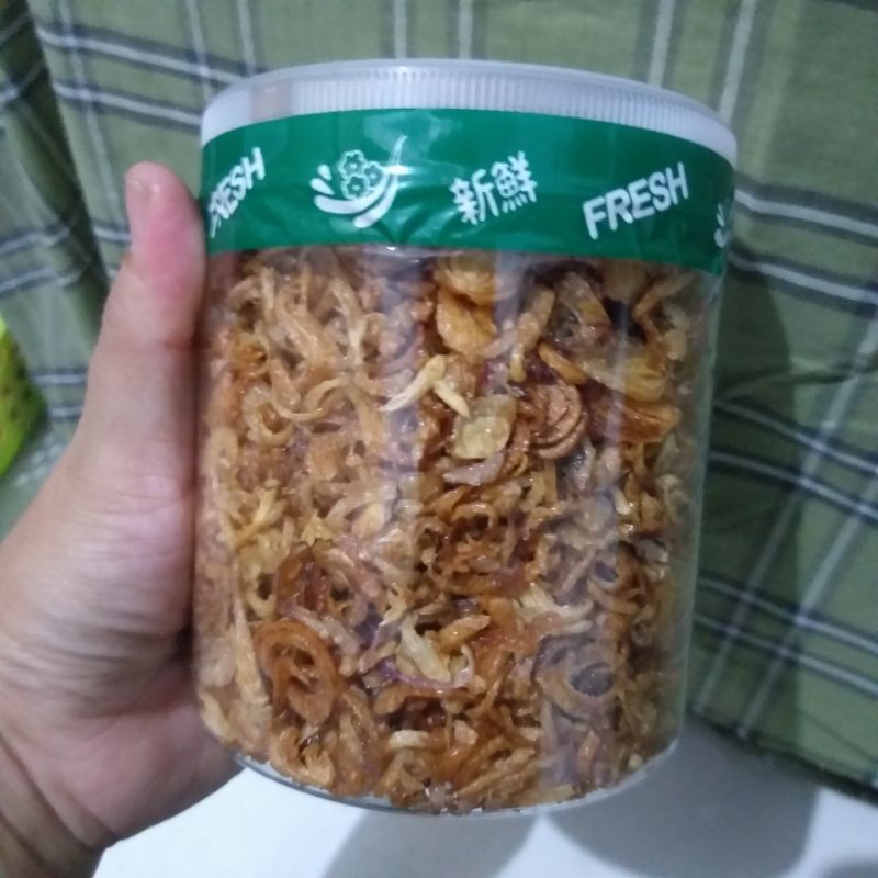 

BAWANG GORENG KEMASAN JAR 500ML
