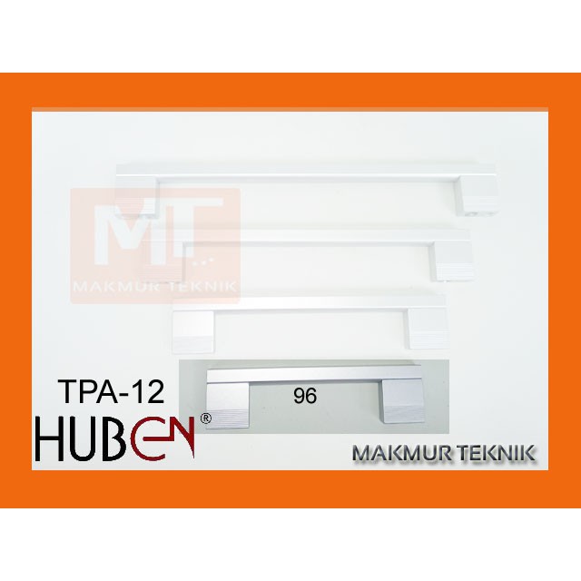 Tarikan laci Tarikan pintu Huben TPA 12 - 96 mm