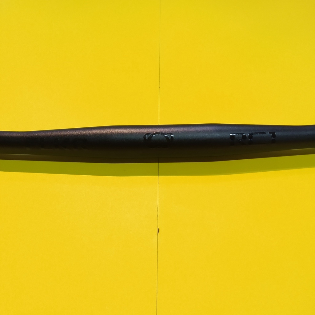 Handlebar Stang Sepeda MTB Folker FLKR RC1 Flat Black not Strummer Tioga Ritchey Renthal