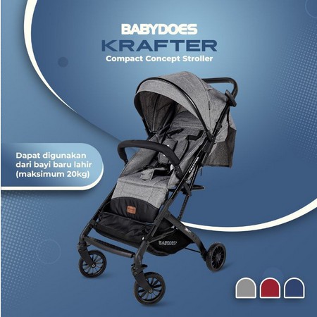 Babydoes CH 2214 Krafter Stroller / Kereta dorong Bayi Makassar