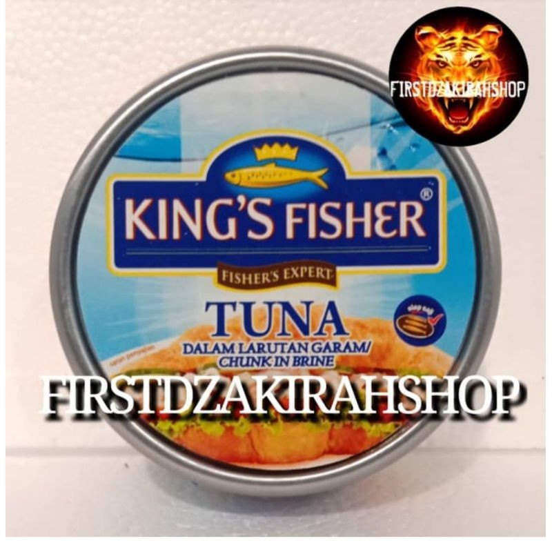 

King's fisher tuna Chung in brine 170gr