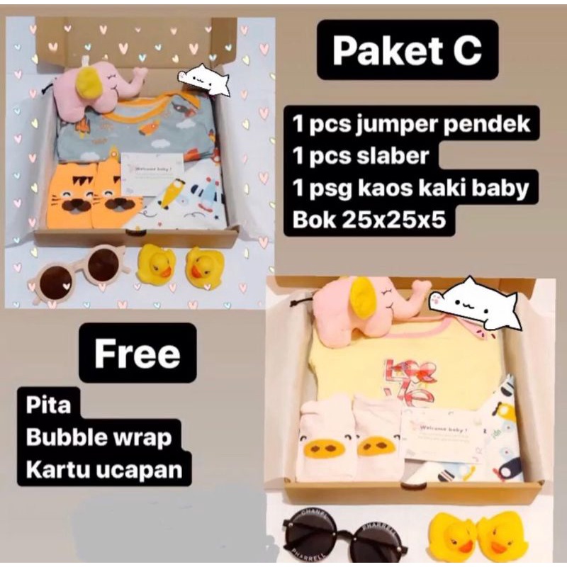 Hampers baby / hampers bayi murah / paket kado new born