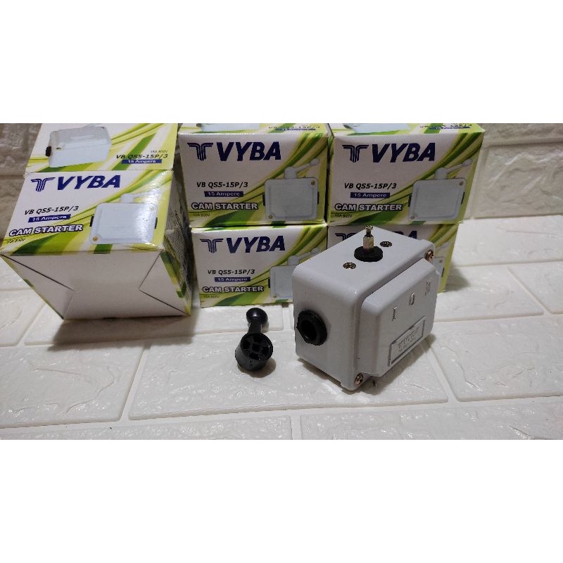 Cam Starter 15P/3 30P/3 VYBA 15A 30A| Handle Genset VYBA VB QS5-15P/3 | Saklar genset