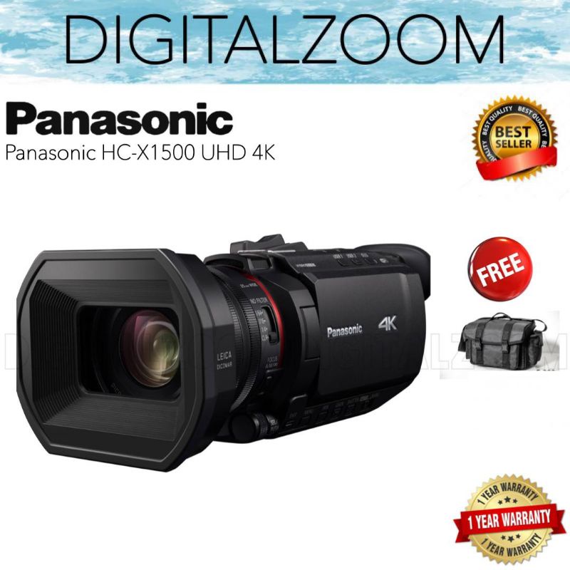 Panasonic HC-X1500 UHD 4K - X1500 - X 1500