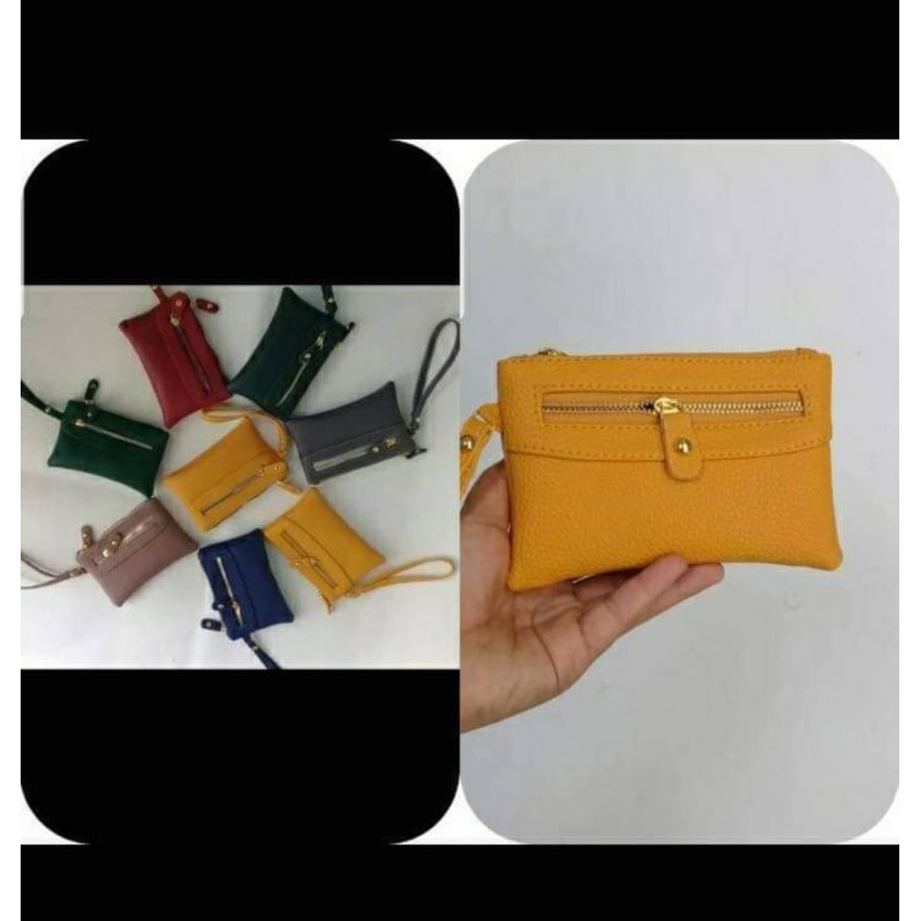Dompet Viral Papirut Resleting