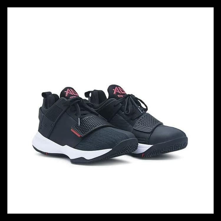 Terlaris Sepatu Dbl Ardiles Ad1 Abraham Sepatu Basket Original - Hitam, 46 Aman Dan Terpercaya