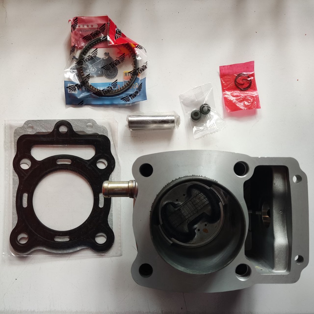 Cylinder Boring Blok Block Seher Assy 200 cc Viar Karya Jialing Motor Roda Tiga