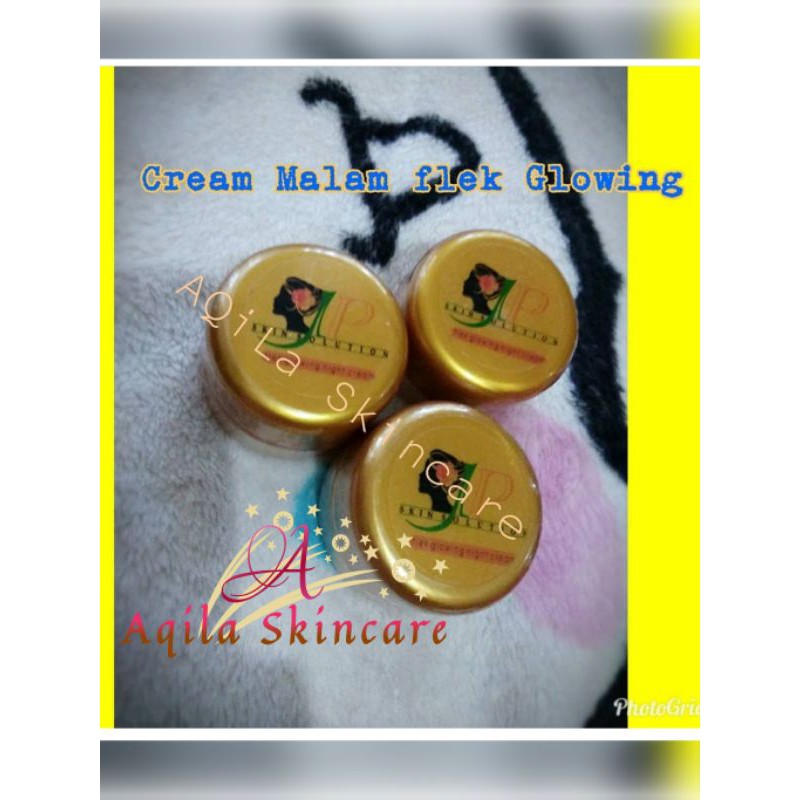 cream malam flek glow IP skincare Original Ipung original