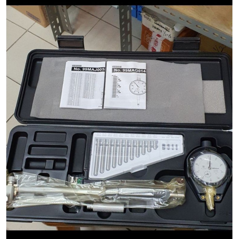 mitutoyo original dial bore gauge 511-713