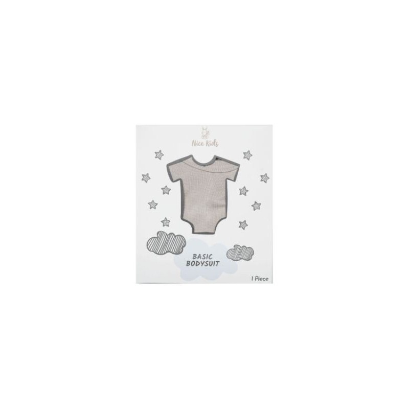 DINOANDBUNNY - BASIC BODYSUIT - Nice Kids - Jumper Baju Bayi Newborn - Baju Bayi Polos Simple