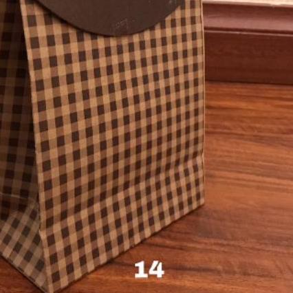 

☝ Paperbag Tutup S 14x7x18 Motif Tas Kertas Goodie Bag Shopping Souvenir ♪