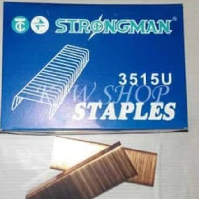 

Strongman staples kardus type 3515u