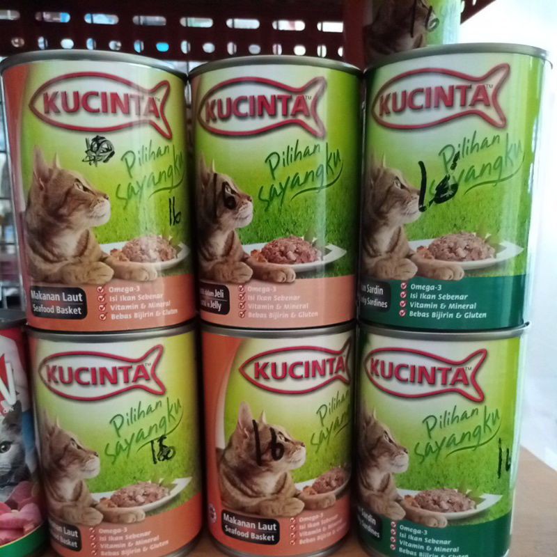 

Kucinta Kaleng 400gr