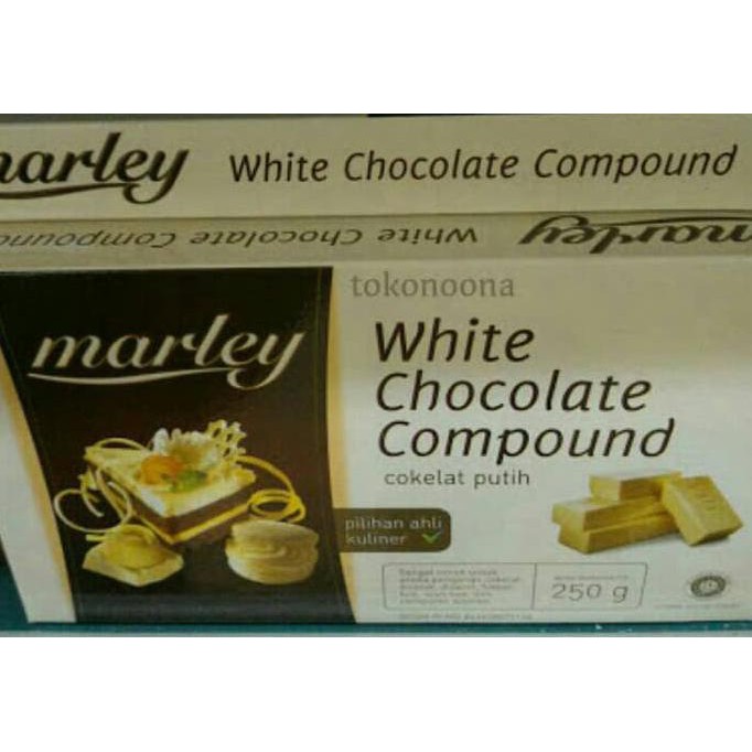 

Toko-Bahan-Kue- Marley White Compound 250Gr -Terlengkap-Termurah-Dijamin.