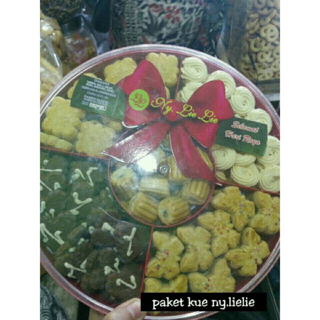 

Paket kue lielie