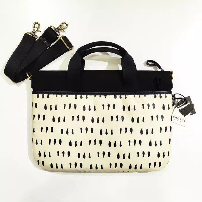 

Laptopbag Classic size L Coma Beige Canvas Living