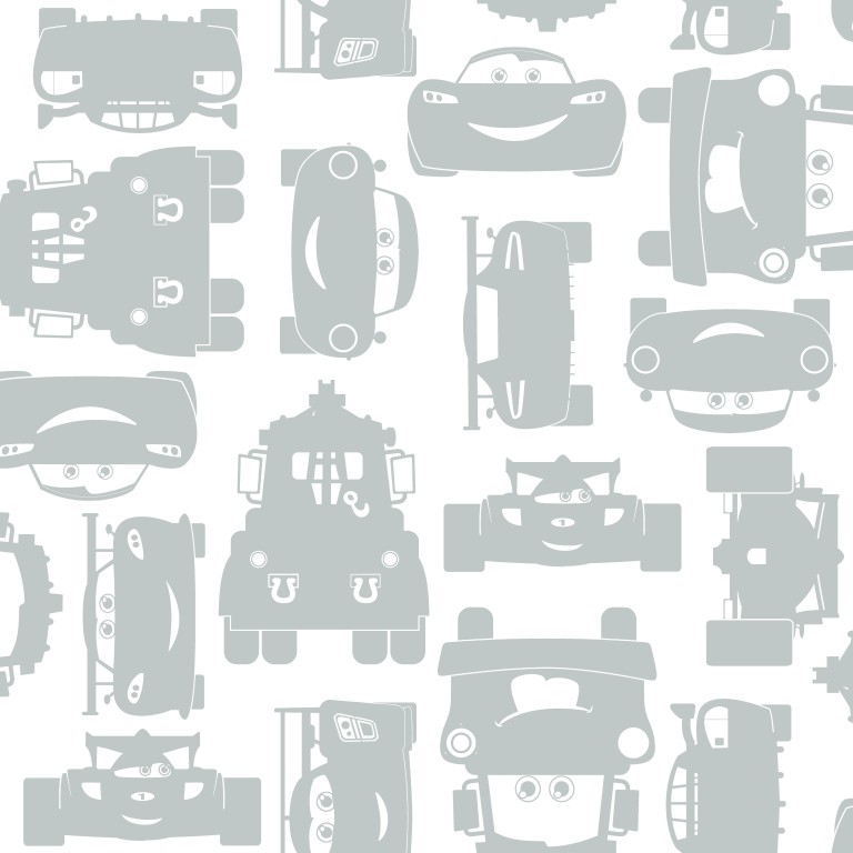 Disney Wallpaper Lightning & Mater DS7665 (A)