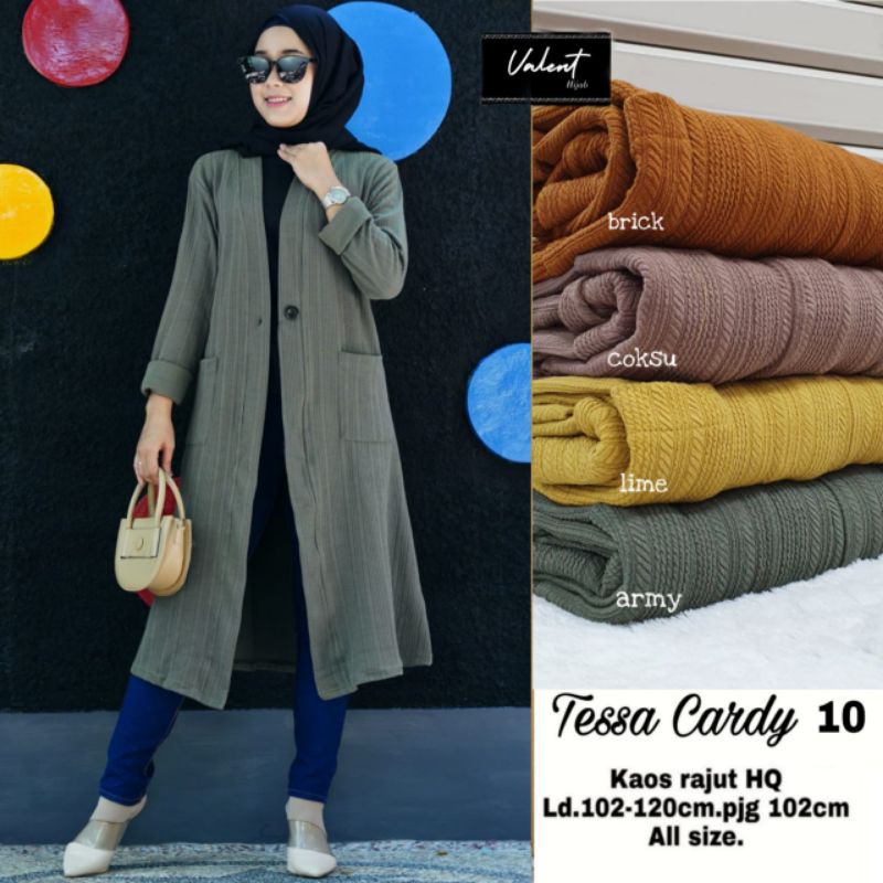 TESSA CARDI SERI#10 BY VALEN