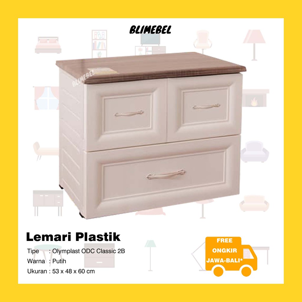  100 FREE ONGKIR JAWA BALI Blimebel Drawer Olymplast  