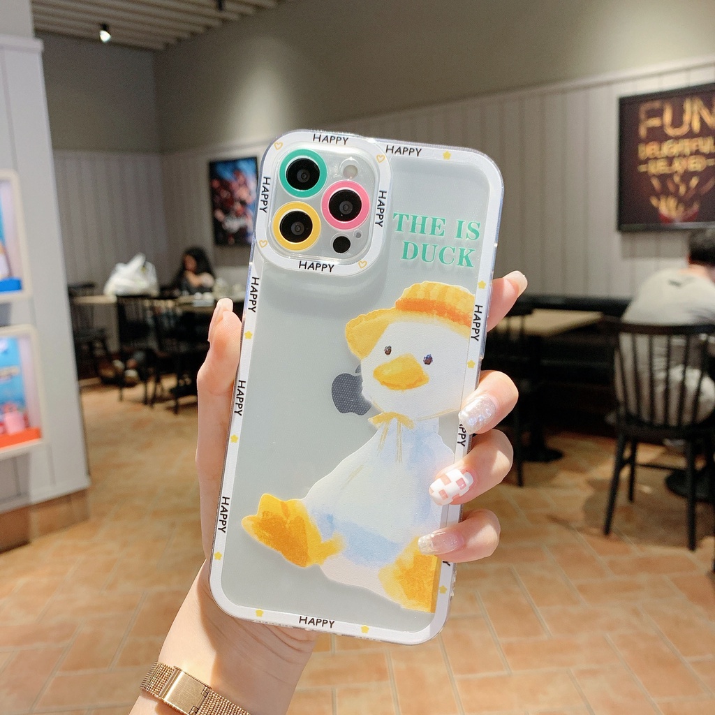 Softcase lens cover ducknrabbit iPhone x xs xr xsmax 11 11pro 11promax