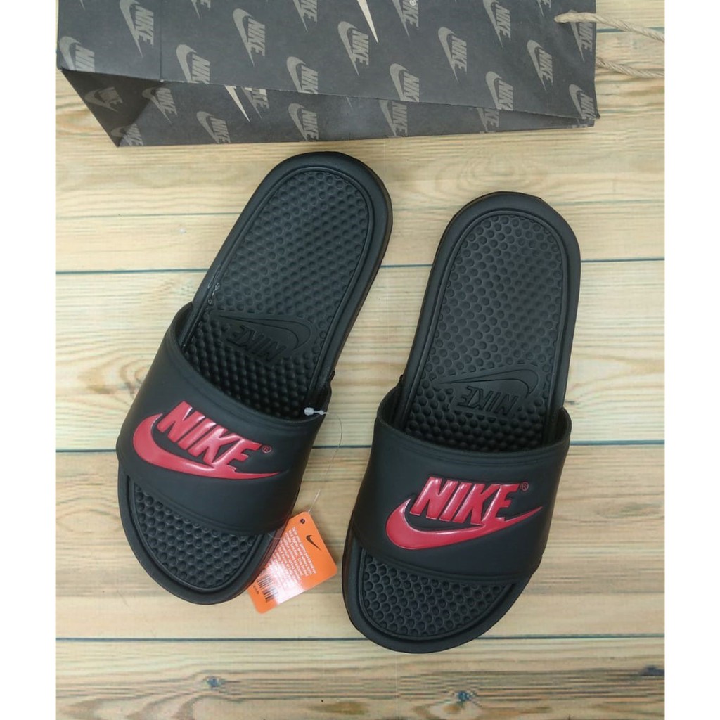 Diskon Sandal Premium Slide Nike Benassi