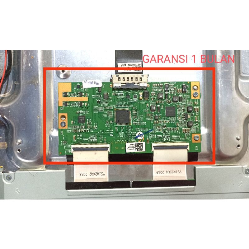 TCON SAMSUNG UA40D5500 UA40D5500RM GARANSI 1 BULAN