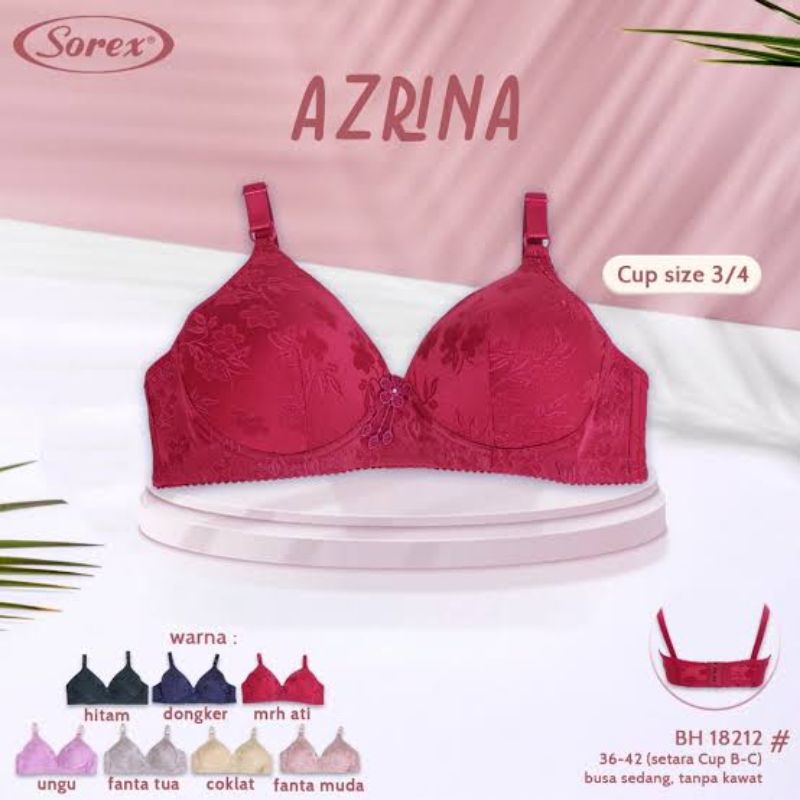 BRA SOREX BH 18212/BRA SOREX MURAH/BRA SOREX GROSIR/BRA SOREX LUSINAN