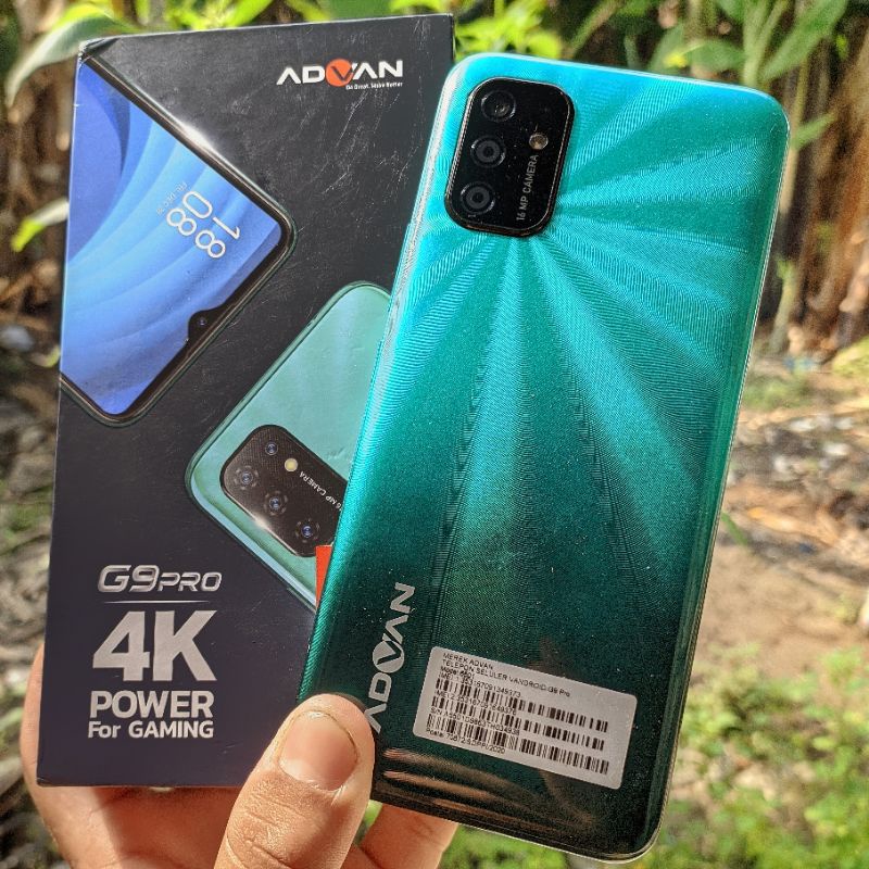 Advan G9 PRO minus LCD