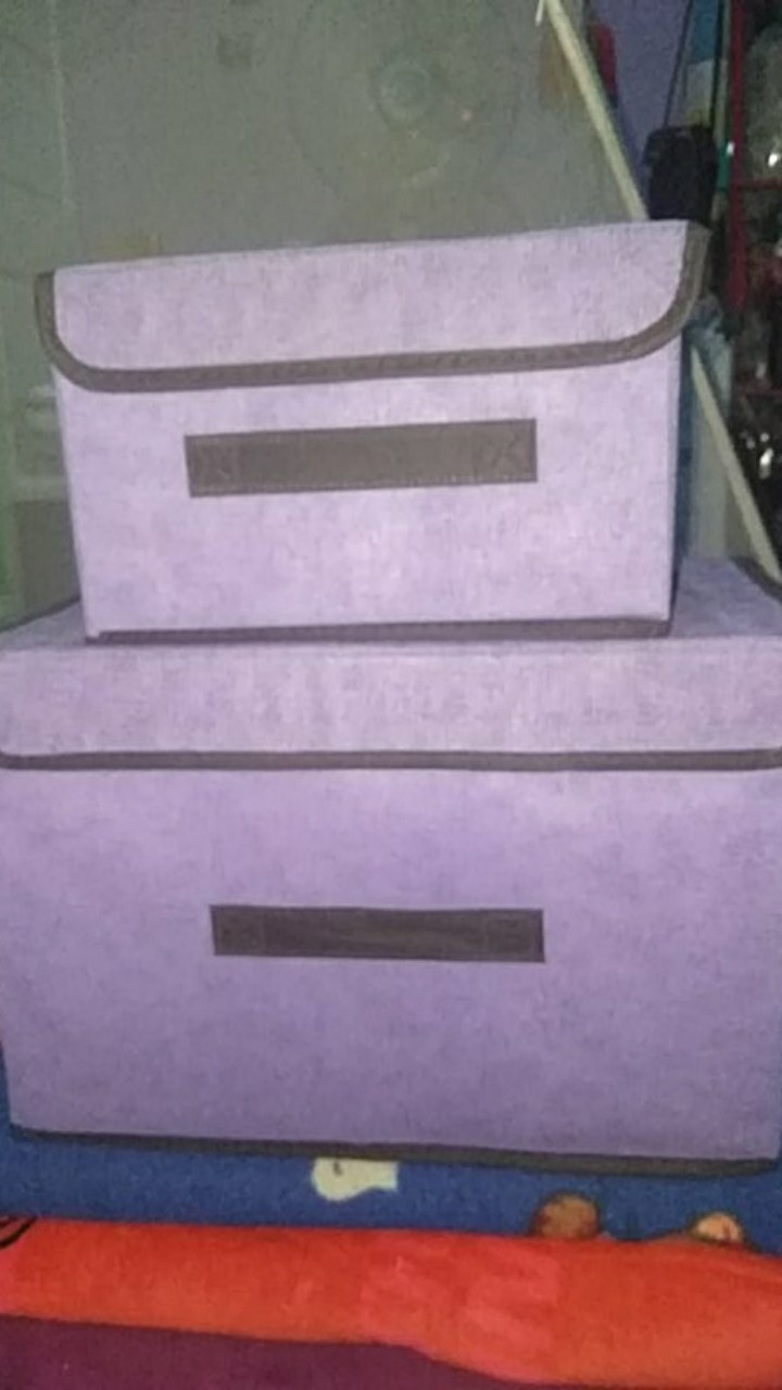 Storage Box 2 In 1 Colour