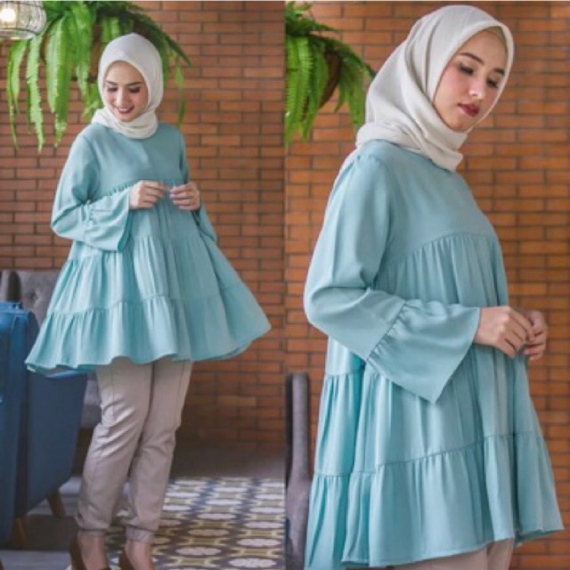 Preloved Ainayya.id Luna Midi Dress XL