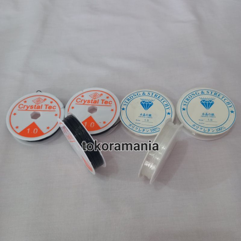 Karet Gelang atau Senar Hitam Putih