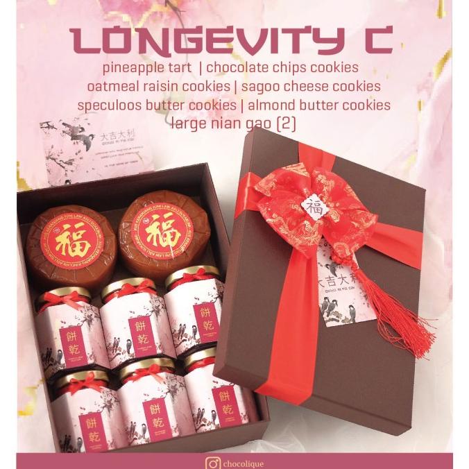 

Longevity C Hampers Parcel Imlek [[[TERBARU BISA COD]]]