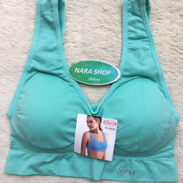 SP 020 Sorex - Bra Sorex Sport C (38-42) / bra sport / BH Senam Olahraga Sports Bra Sorex SP 020