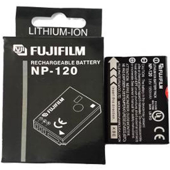 Baterai Fujifilm NP-120 ( FinePix F11, M603, F10, Optio 555, MX4, 450, 750Z, 550 )