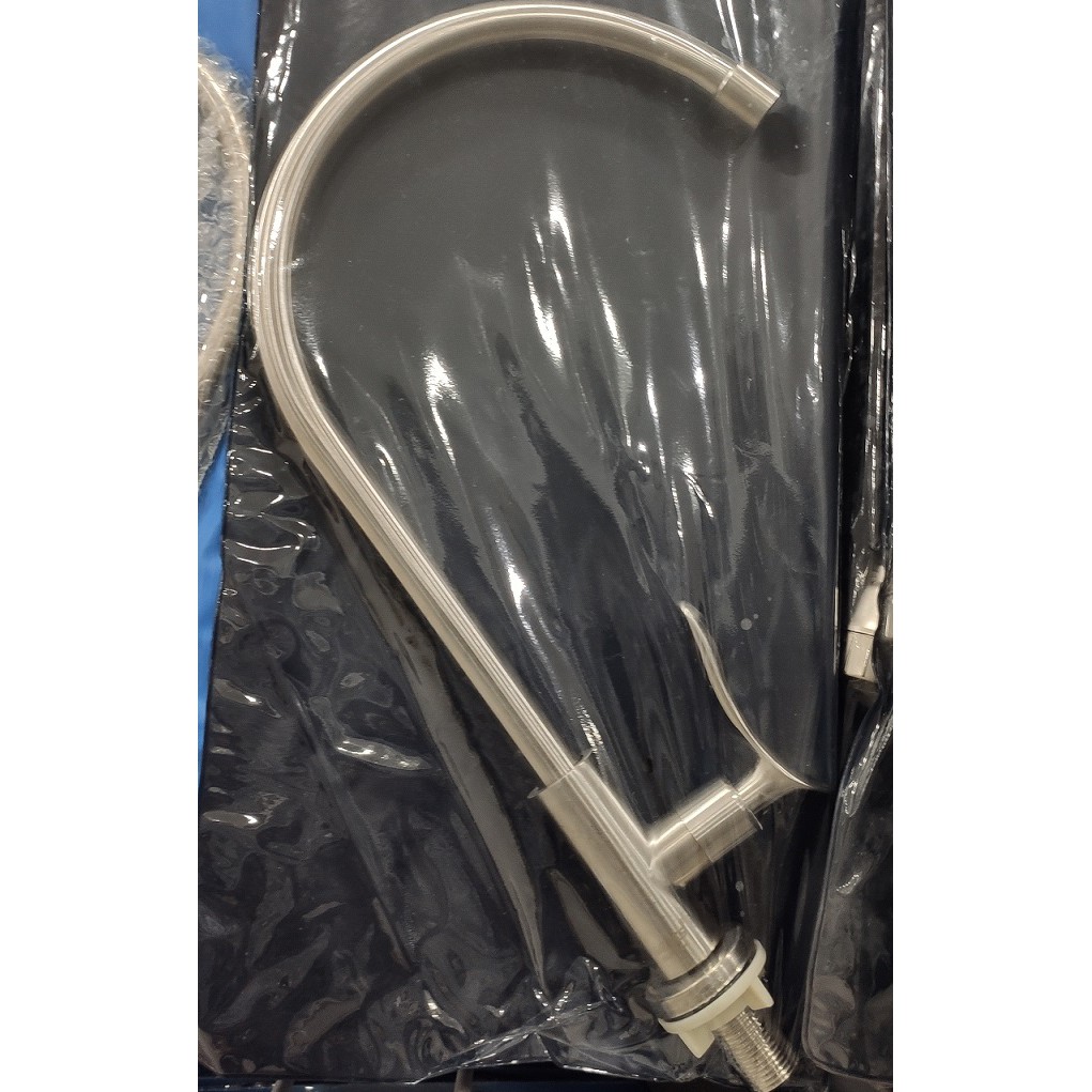 Keran Wastafel Tanam Stop Kran Keran Wastafel Tanam Kran Angsa Air Cuci Tangan Piring Stainless Stee