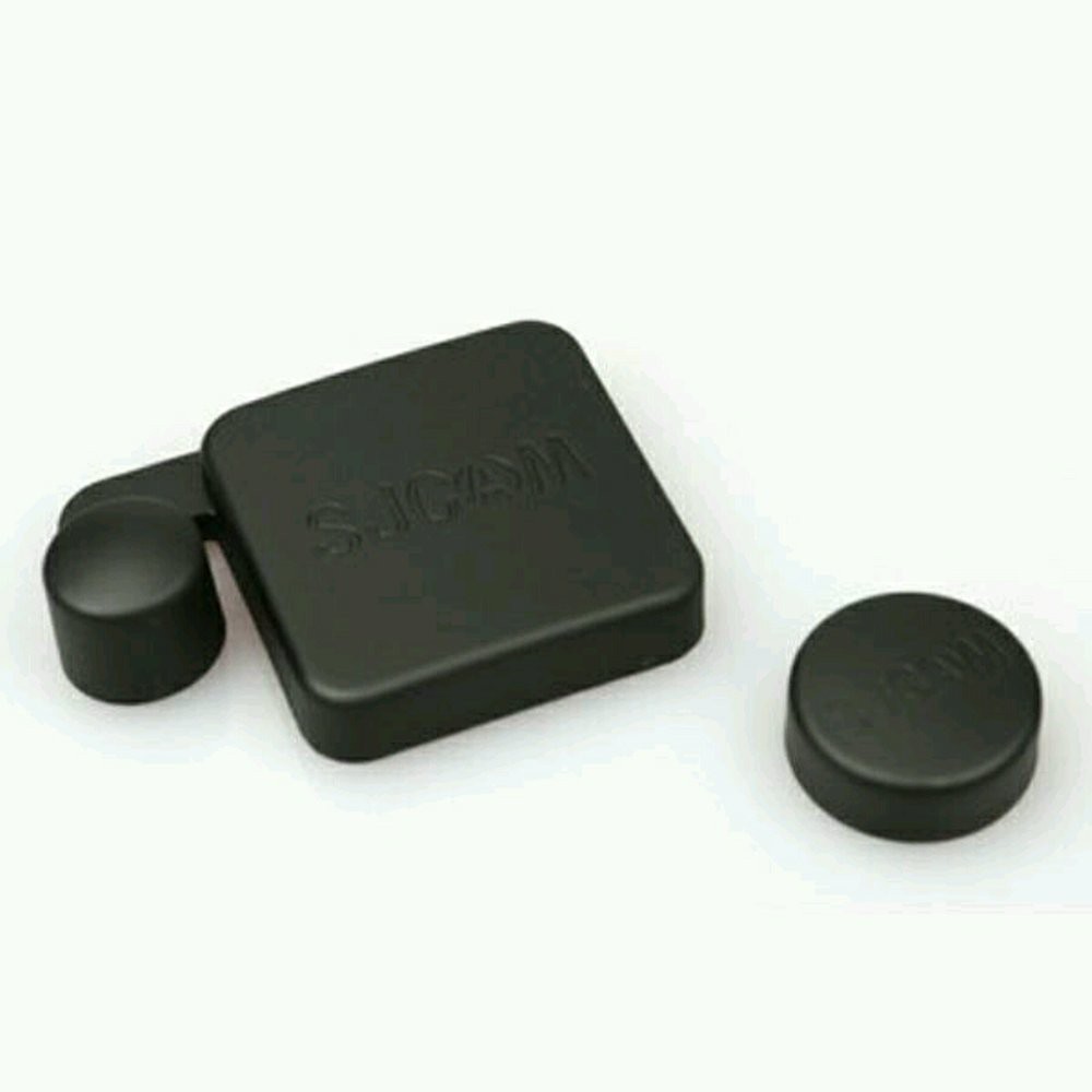 Promo SJCAM SJ4000 Plastic Lens Cap Cover Protection   Black Diskon