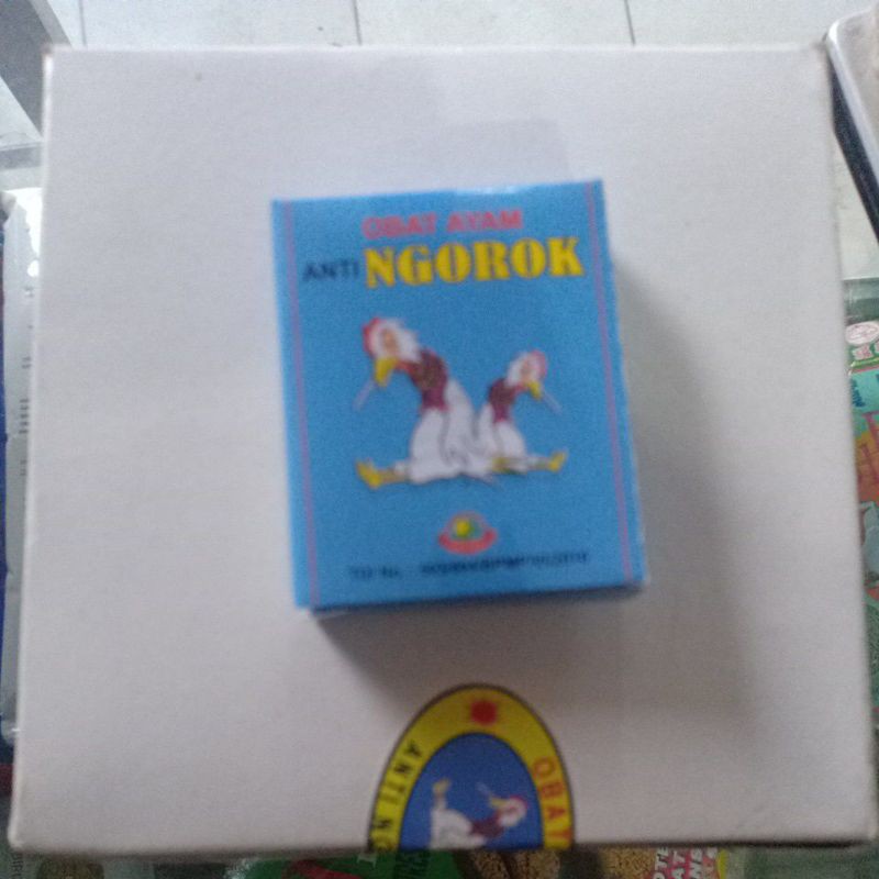 ANTI NGOROK AYAM PER BOX ISI 24 kotak