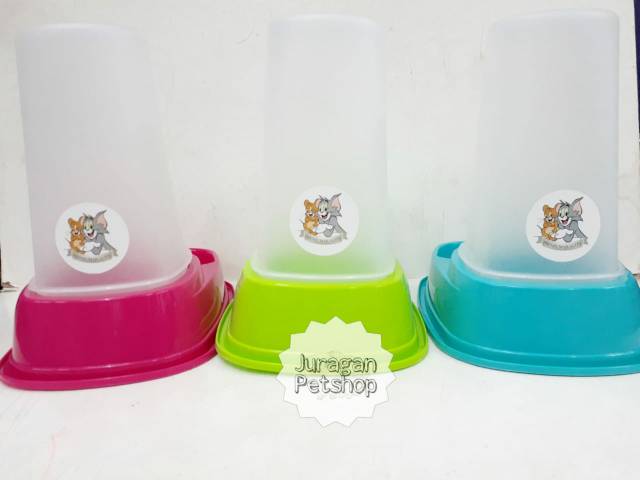 Tempat Makan DISPENSER Anti Semut | Bowl DISPENSER BESAR Kucing/Anjing