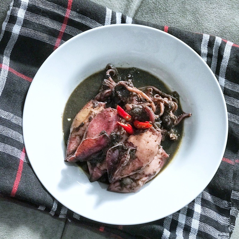 

Cumi Item/cumi pedas/balakutak