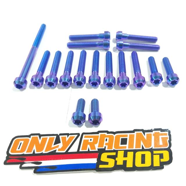 BAUT TITANIUM ORIGINAL PAKETAN CVT BAK SCOOPY