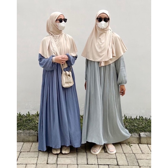 Raline Dress Plain Series Khalewale