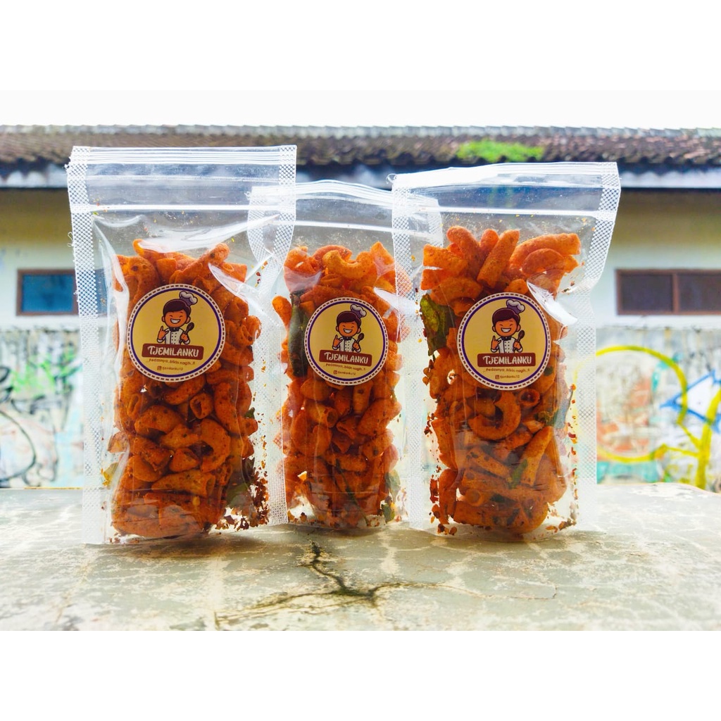 

Makaroni Extra pedas 50 gram